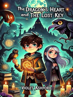cover image of The Dragon's Heart and the Lost Key